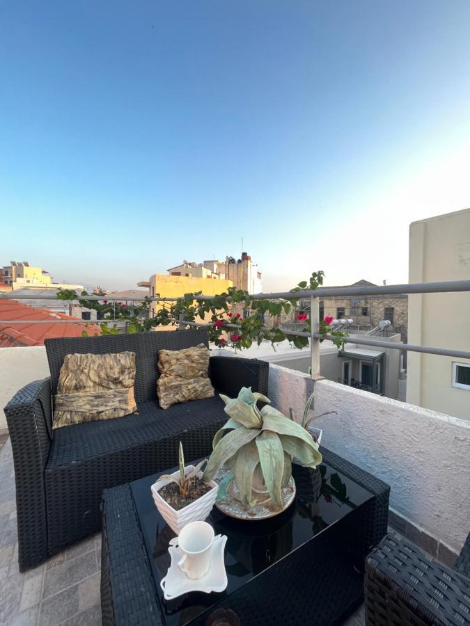 Papyrus City Centre Apartments Candia Esterno foto