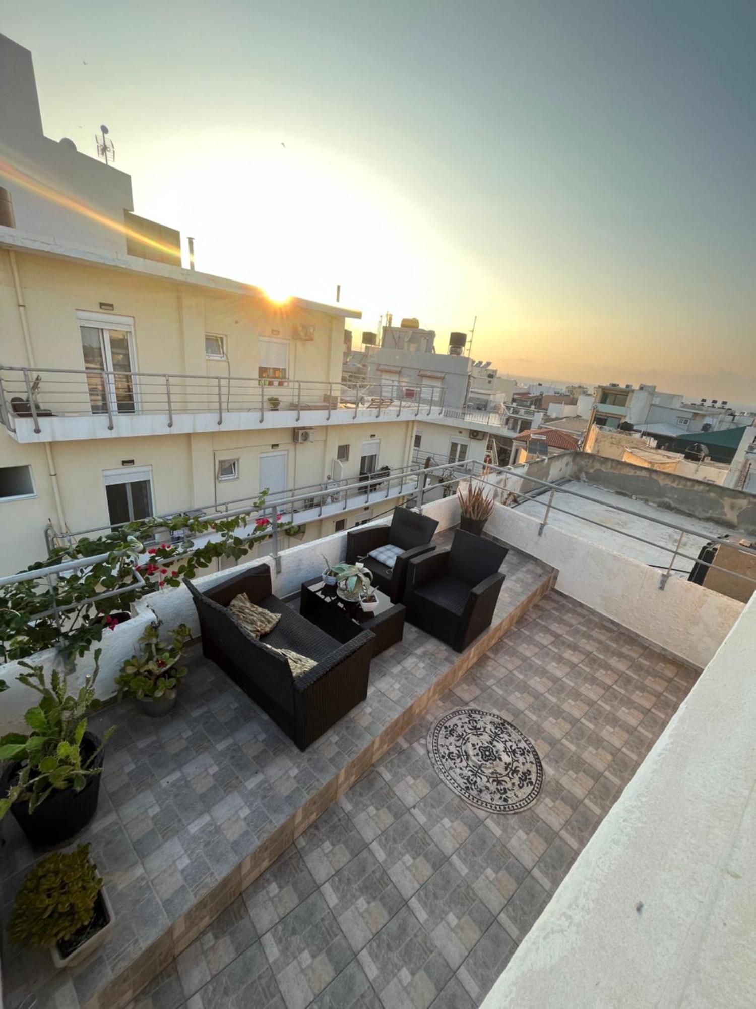 Papyrus City Centre Apartments Candia Esterno foto