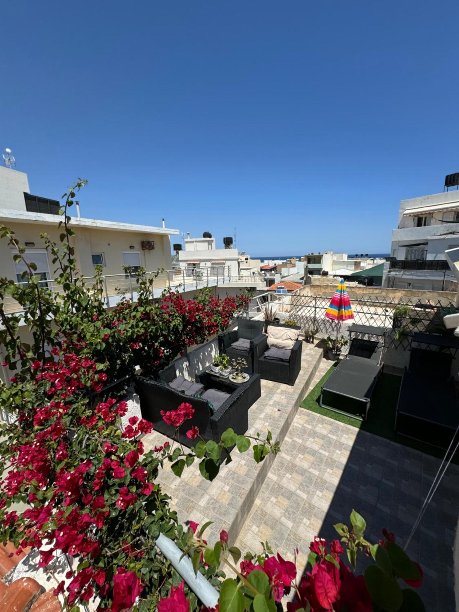 Papyrus City Centre Apartments Candia Esterno foto