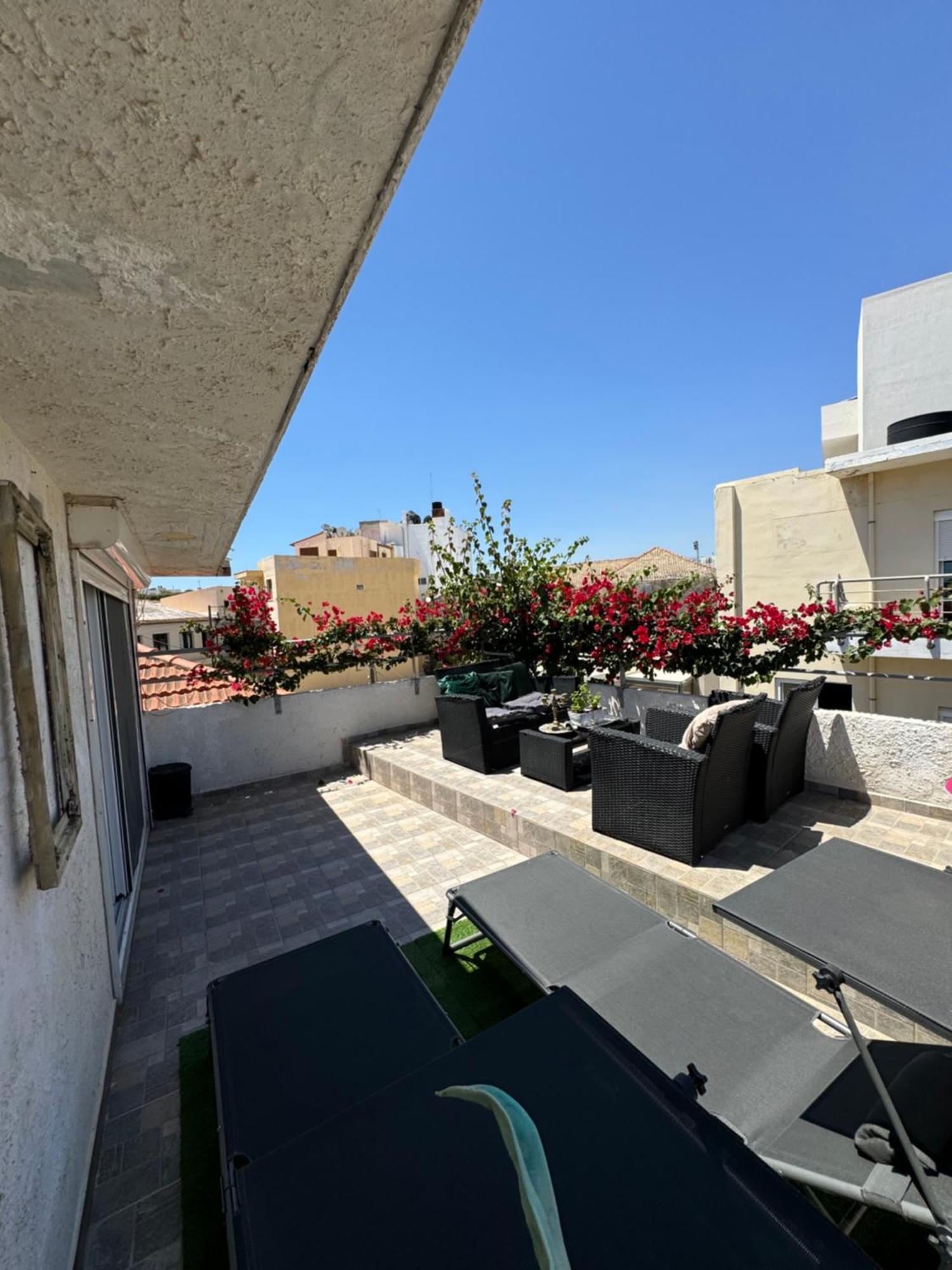 Papyrus City Centre Apartments Candia Esterno foto