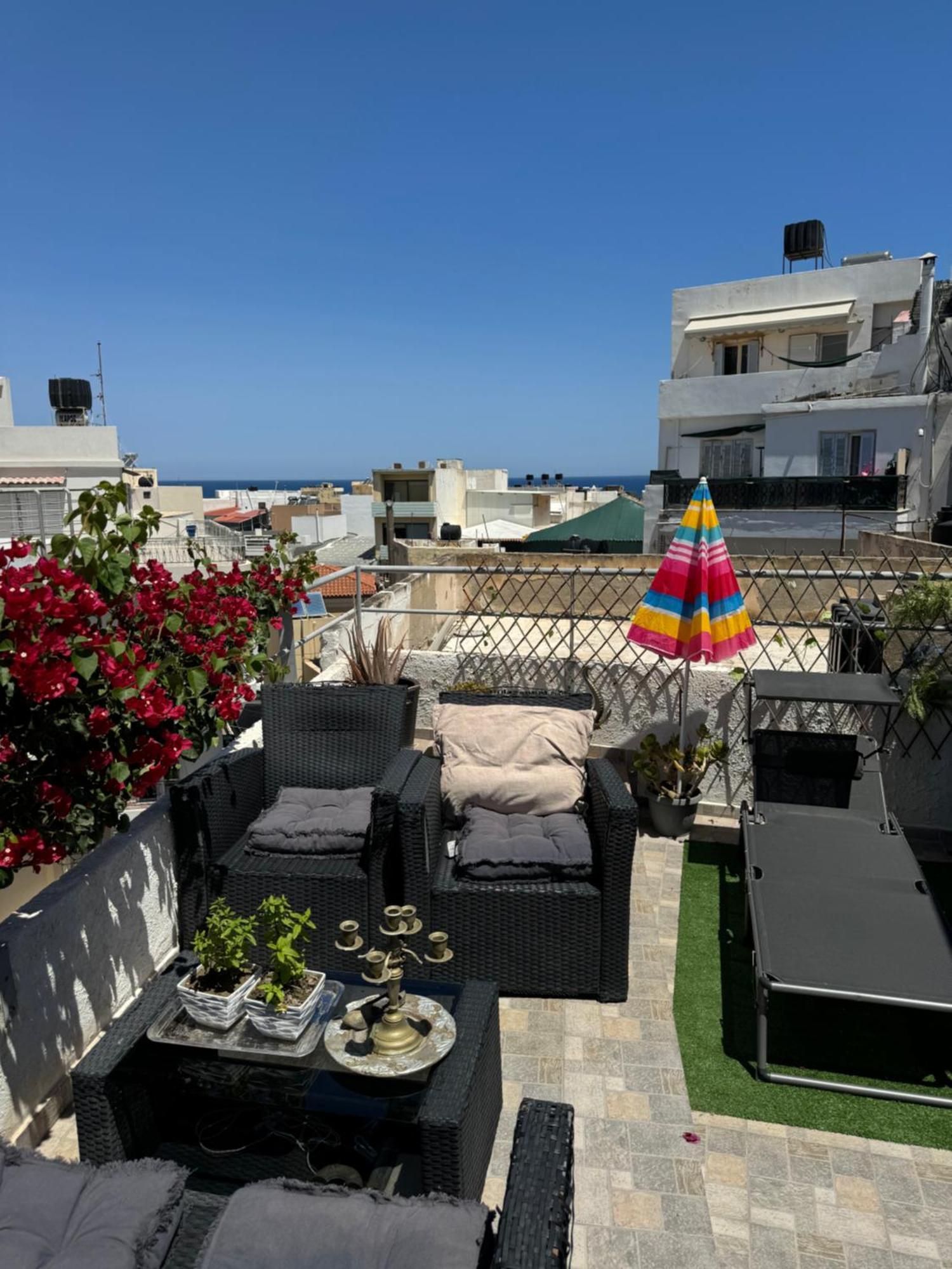 Papyrus City Centre Apartments Candia Esterno foto