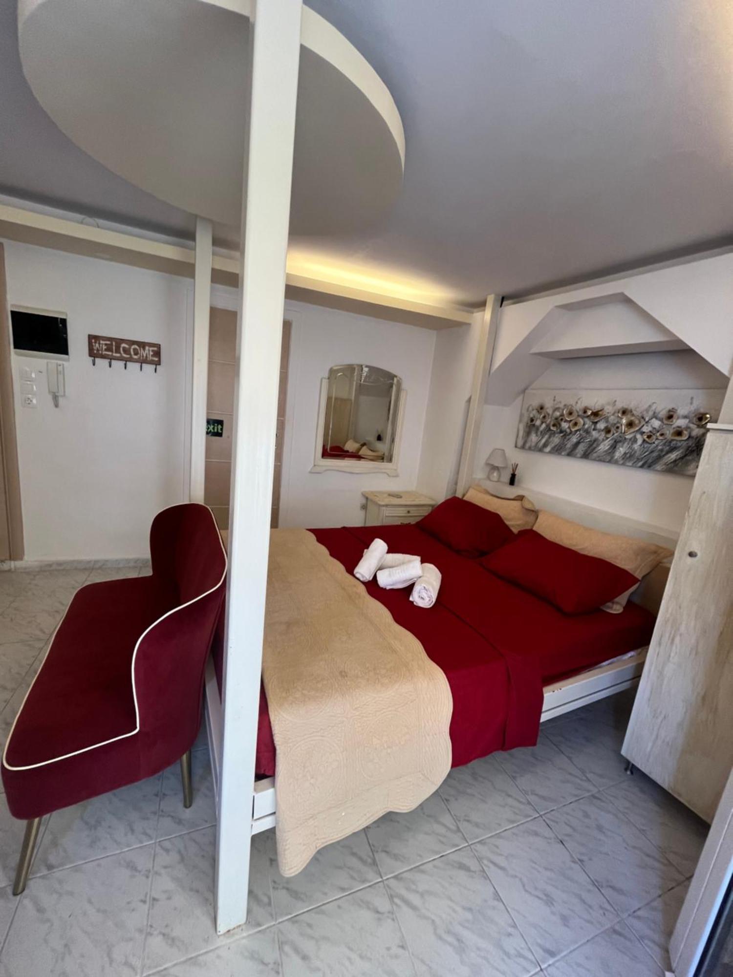 Papyrus City Centre Apartments Candia Esterno foto